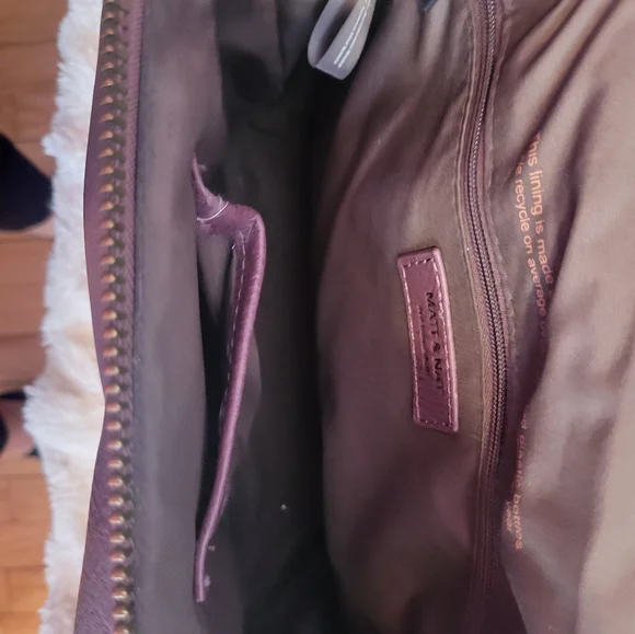 Matt & Nat purse ,purple - Picture 5 of 9